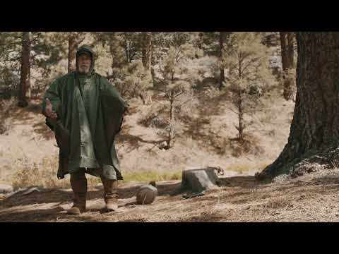 Dave Canterbury on the Helikon Tex US Poncho