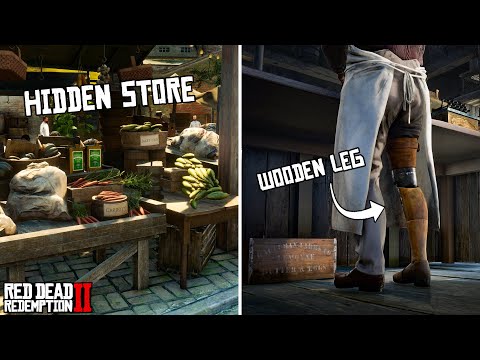 8 Amazing Details You Didn't Know About #21 (Red Dead Redemption 2)