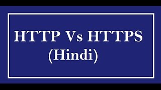 What is difference between http and https http vs 