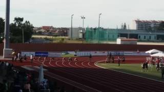 O vídeo da Final de 100 metros de Vagos, para a história do atletismo português!