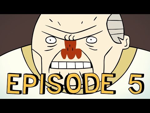 Episode 5: Are You There God? It's Me Darwin | Science vs Religion | Adult Animation