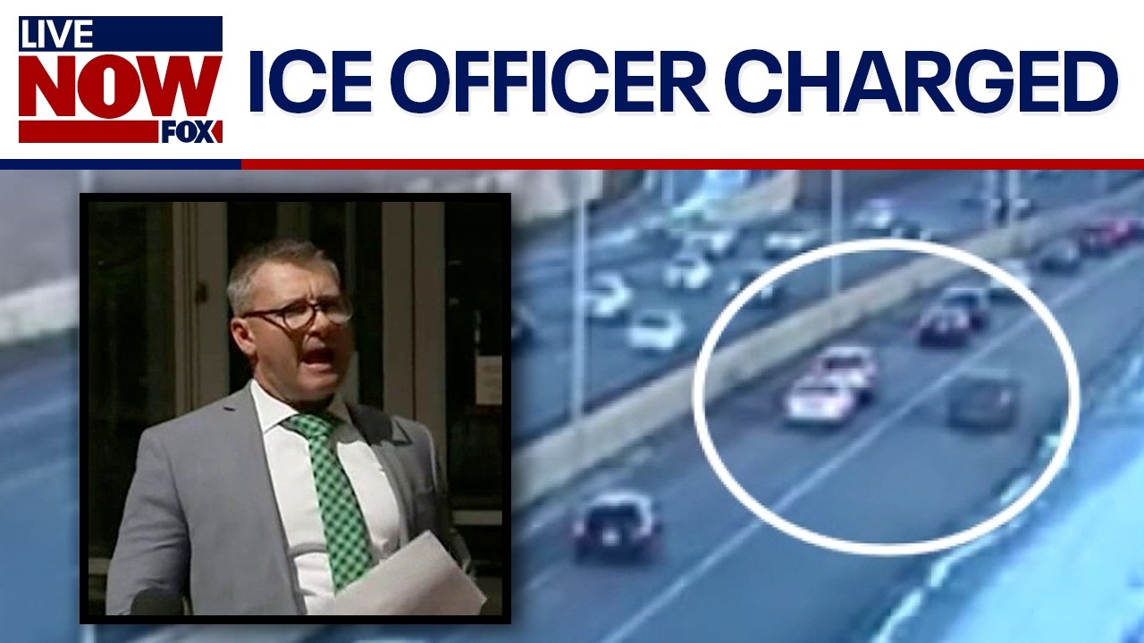 ICE officer charged with assault in Minnesota