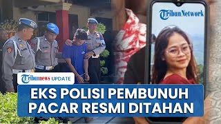 Alvian Maulana Eks Polisi yang Bunuh & Bakar Kekasih Diteriaki saat Digiring Aparat: Jangan Nunduk!