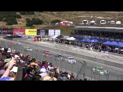 ALMS Laguna Seca Start 2010