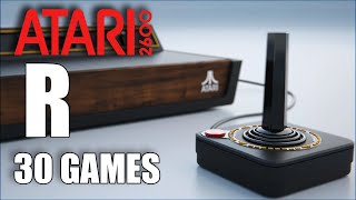 The Atari 2600 Project - Compilation R - All Atari 2600 Games