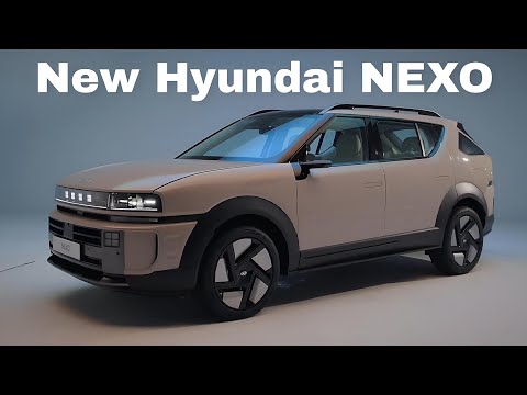 New Hyundai NEXO (2026) - This Hydrogen SUV puts EVs to shame!