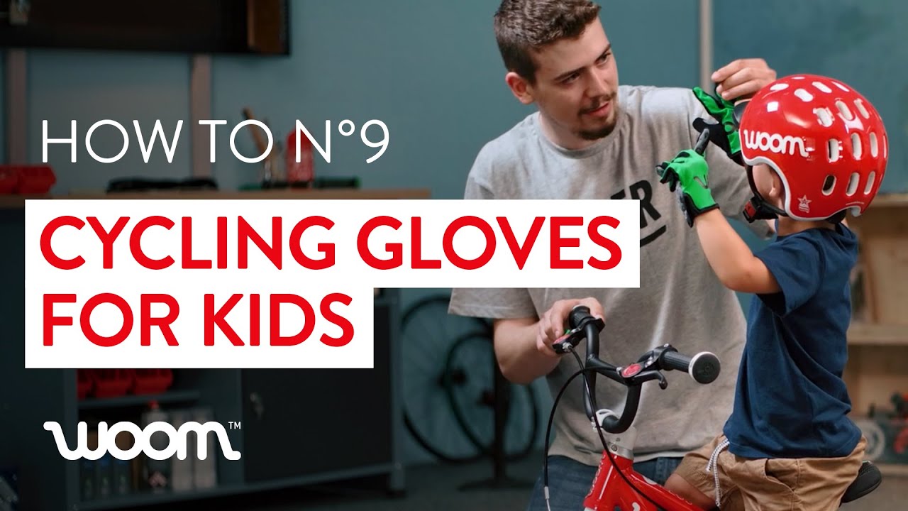 Gants de Vélo Enfant Hiver WOOM Warm Tens