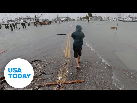 Hurricane Hanna floods parts of south Texas