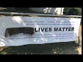 Black Lives Matter signs in Arlington targeted by vandals