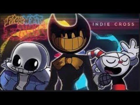 FNF vs Indie Cross - Burning In Hell (Hard) |Xsmash|