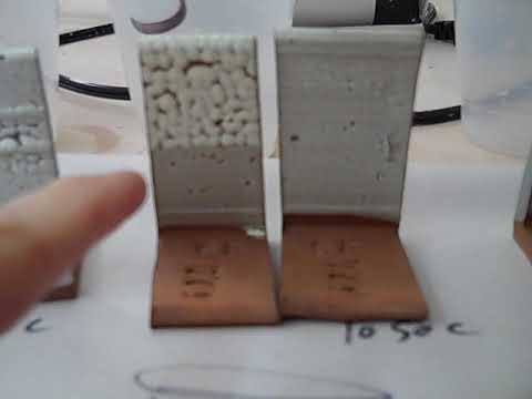 Brain Crawl glaze test and results