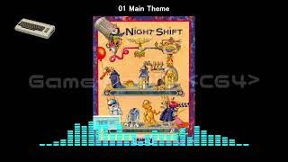 (C64)Night Shift-Soundtrack