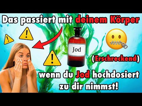 High-dose iodine therapy | This is what happens to your body when you take high doses of iodine!