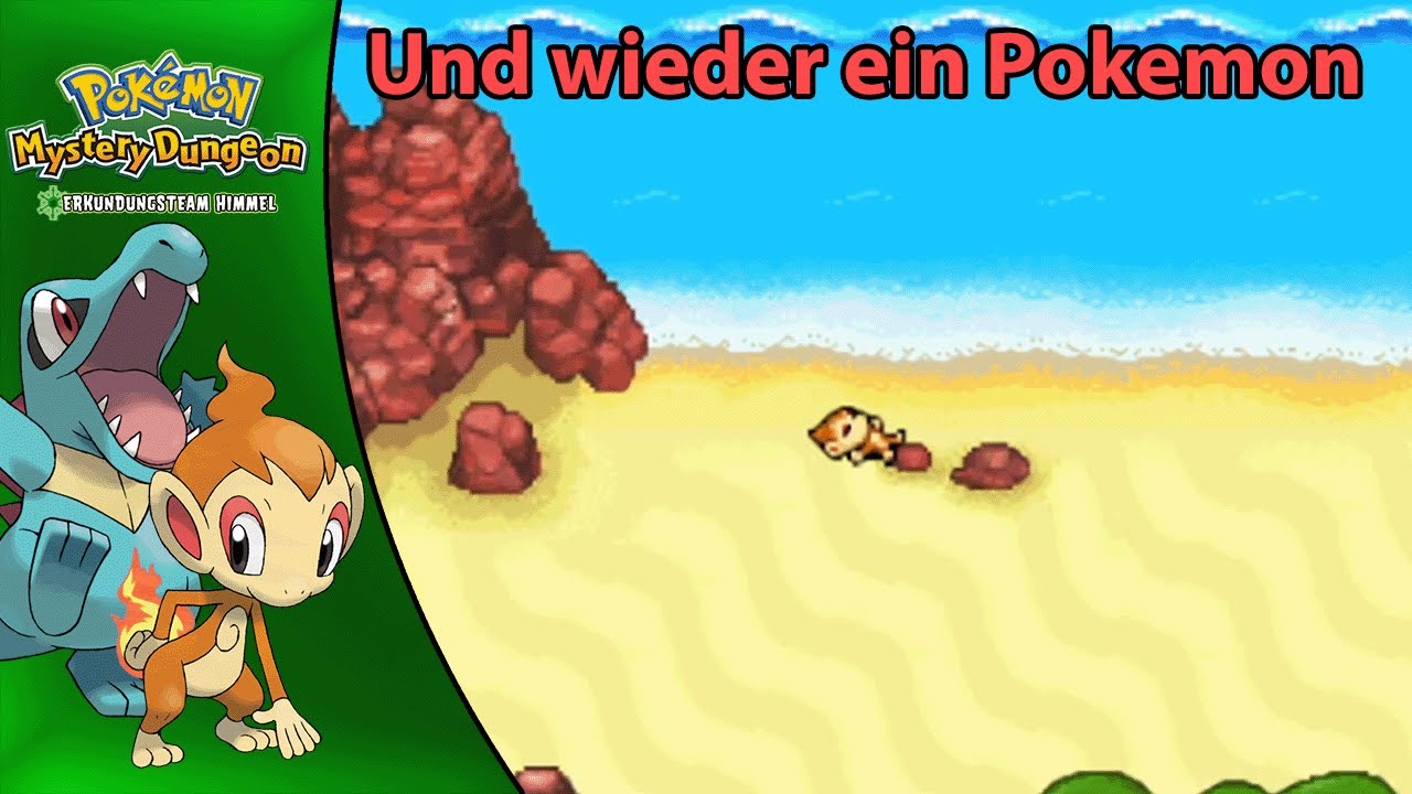 Pokémon Mystery Dungeon Team Himmel