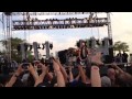 Skillet- Whispers In The Dark (Live At UFiesta 5/4 ...