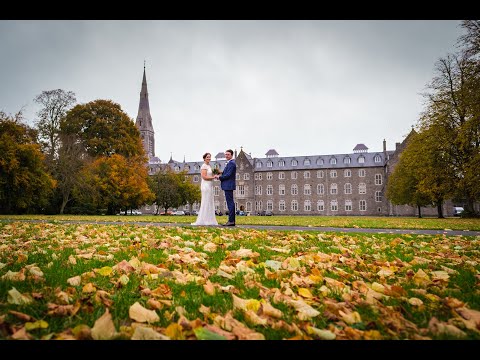 Balyna House, Moyvalley Hotel wedding of Regina & Jonathan