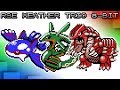 Pokémon Ruby Sapphire And Emerald Battle Kyogre Groudon Rayquaza 8bit