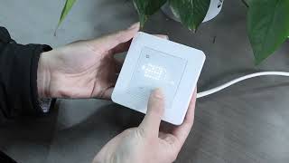 HY530-A Smart Thermostat: Redefine Your Home Comfort — Full Setup & Features Walkthrough