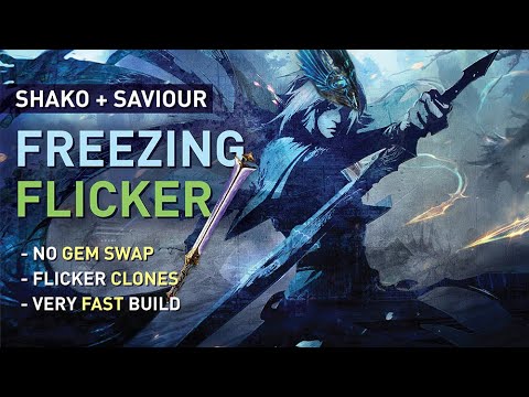 One-Flick K.O Most bosses!【Shako Saviour Flicker】 *Clones itself deal extremely high DPS too / 3.17