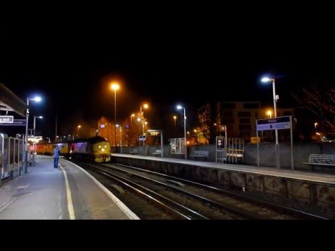 DRS 37688 t&t 37601 Network Rail Test Train