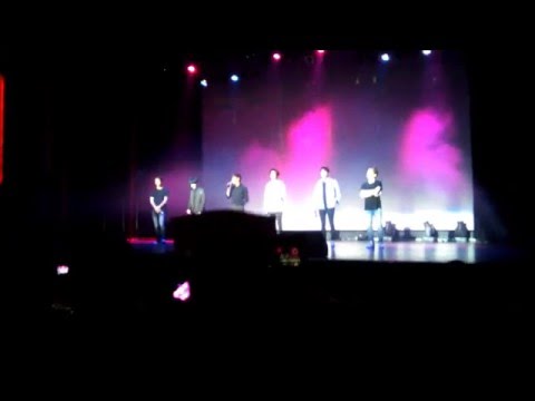 160405 TEEN TOP in Chicago: Rehearsal - Cry