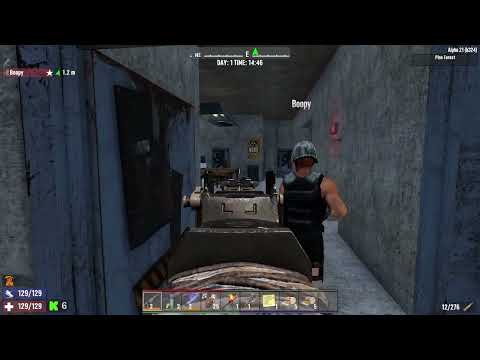 7 Days to Die Alpha 21 episode 15 Custom POI testing