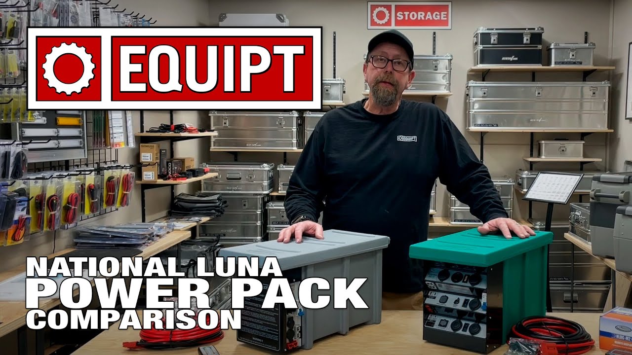 Equipt 101: DC-25 Power Pack and Portable Power Pack Comparison