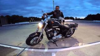 2015 Harley Davidson Sportster 1200 Custom - GoPro Hero4