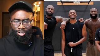 Jaylen Brown - LeBron James - Tyrese Maxey - Philadelphia Sixers