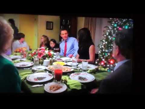 Merry friggin Christmas head injury.