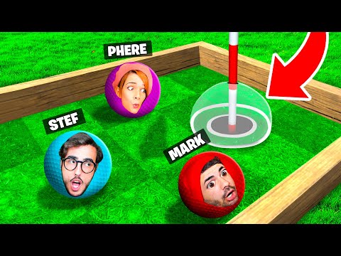 SFIDO I MIEI AMICI AL GIOCO IMPOSSIBILE DI GOLF! - Golf Gang