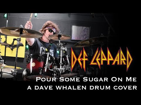 Thumbnail for Def Leppard - Pour Some Sugar On Me Drum Cover by R.E.M., Metallica, Def Leppard, Pearl Jam, Foo Fighters, Linkin Park, Shinedown, Megadeth, Willie Nelson, System of a Down, Y&T, Nirvana