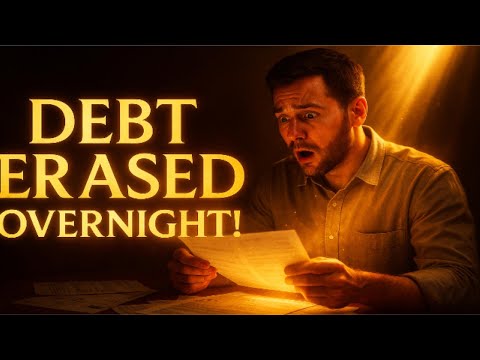 This Biblical Prayer Erased My Debt Overnight | God’s Hidden Law of Financial Freedom