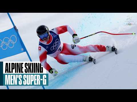 Re-𝙇𝙄𝙑𝙀 Winter Olympics! Men's Super-G - Alpine Skiing | #MilanoCortina2026