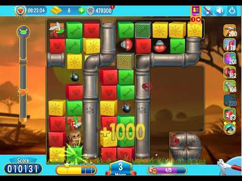 Pet Rescue Saga Level 3127 - No Boosters