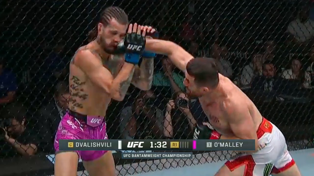 Merab Dvalishvili vs Sean O'Malley 2 - FULL FIGHT RECAP