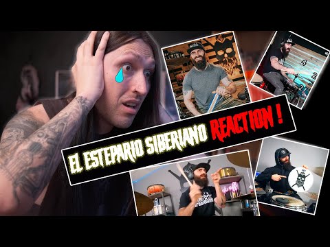 Black Metal Drummer Reacts: | EL ESTEPARIO SIBERIANO | One Last Time!