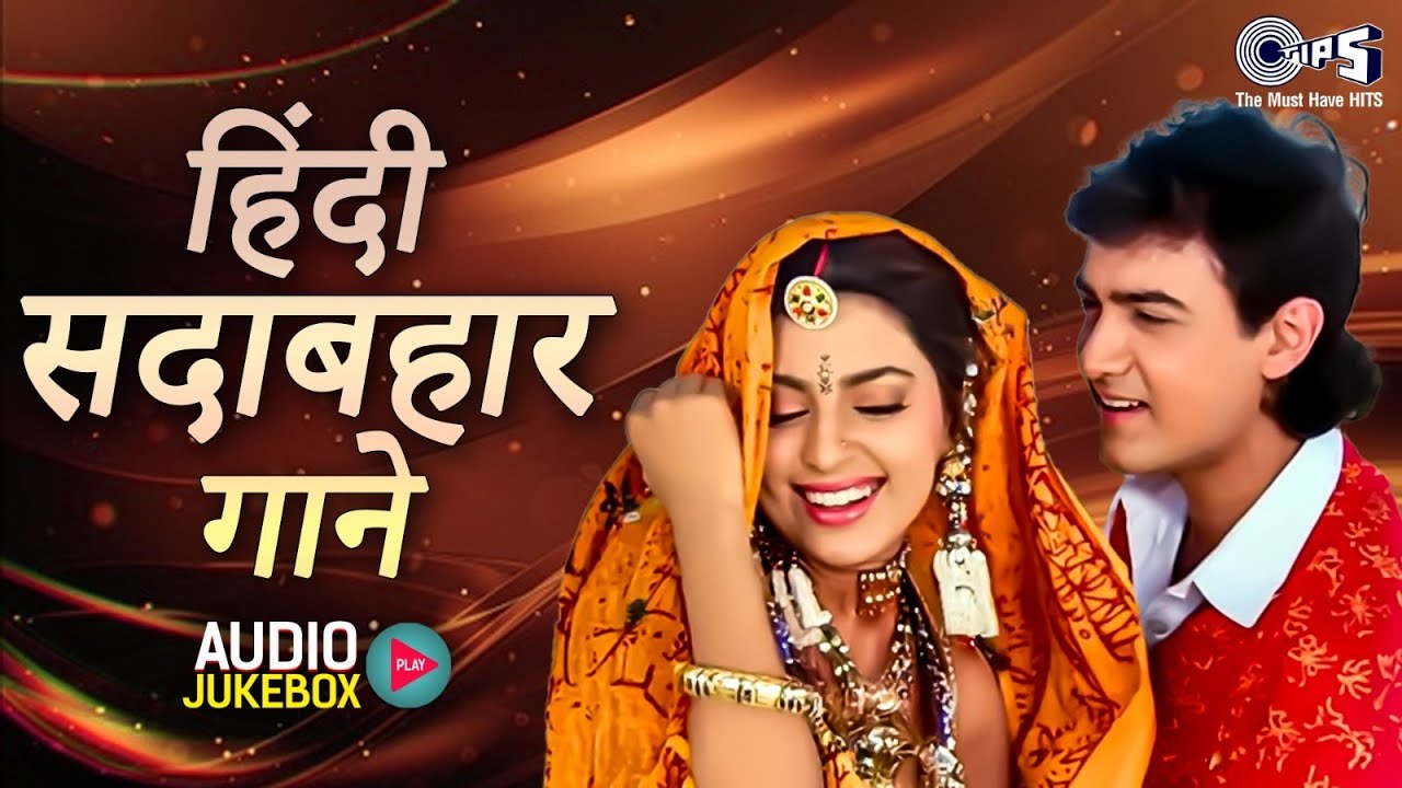हिंदी-सदाबहार-गाने | 90's Evergreen Bollywood Songs | पुराने हिंदी गाने | Hind