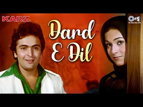 Dard-E-Dil Dard-E-Jigar | Karz (1980) | Rishi Kapoor | Mohammed Rafi | Evergreen 80s Hit