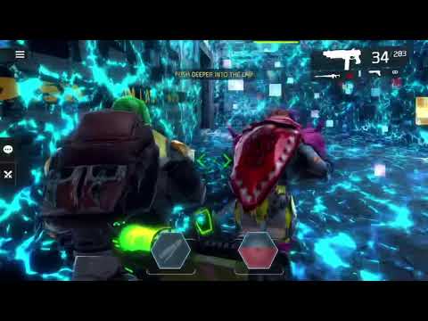 Hive mind raid walkthrough completed Shadowgun Legend #20