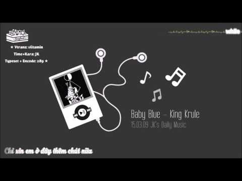 [Vietsub+Kara] 150309 JK's Daily Music on Twitter - Baby Blue (King Krule)
