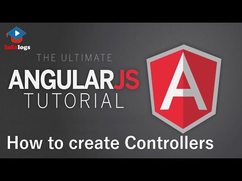 Angularjs Video Tutorials Creating Controllers