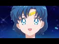 Ami Transforms Into Sailor Mercury Sailor Moon Eternal