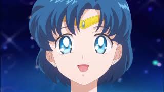 ami transforms into sailor mercury   sailor moon eternal