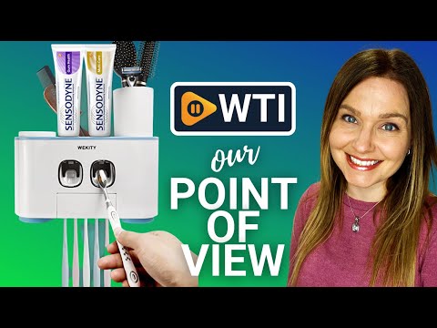 Wekity Wall Mounted Toothbrush Holders - WTI product video review