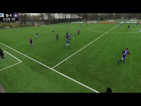 Keeper Sergio FC Abcoude maart 20 2022 WVHEDW O15-2 - FC Abcoude O15-1 momenten wedstrijd