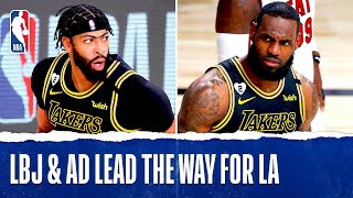 LeBron James - Anthony Davis - Los Angeles Lakers