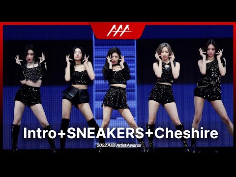 [AAA직캠] ITZY(있지) ‘Intro+SNEAKERS+Cheshire’ 4K (ITZY Fancam)