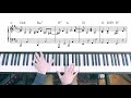 Randy Newman "Birmingham" solo piano (instrumental with score)