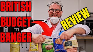 Pork Sausage food review of cheap sausages from ASDA. Reviewed by dogs and me.